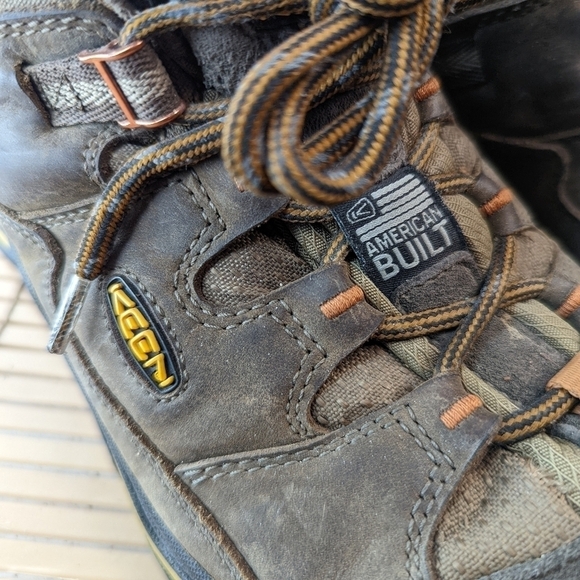KEEN Durand Low Workplace or  Hiking Shoe - Men\'s Sz 13 . Built In USA.Waterpro main image 10